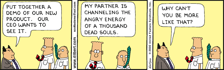 Dilbert Cartoon